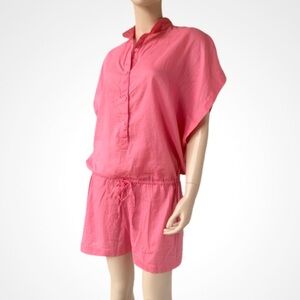 🌸New🌸 DKNY Beach Cover up Romper Size Medium NWT